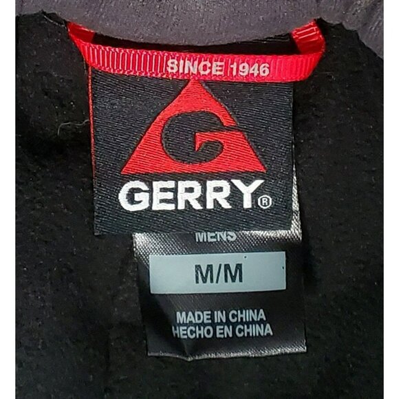 Gerry Snowboard Pants Snow Ski Black Fleece Lined Gaiters Cargo Stretch Mens M - Picture 4 of 15